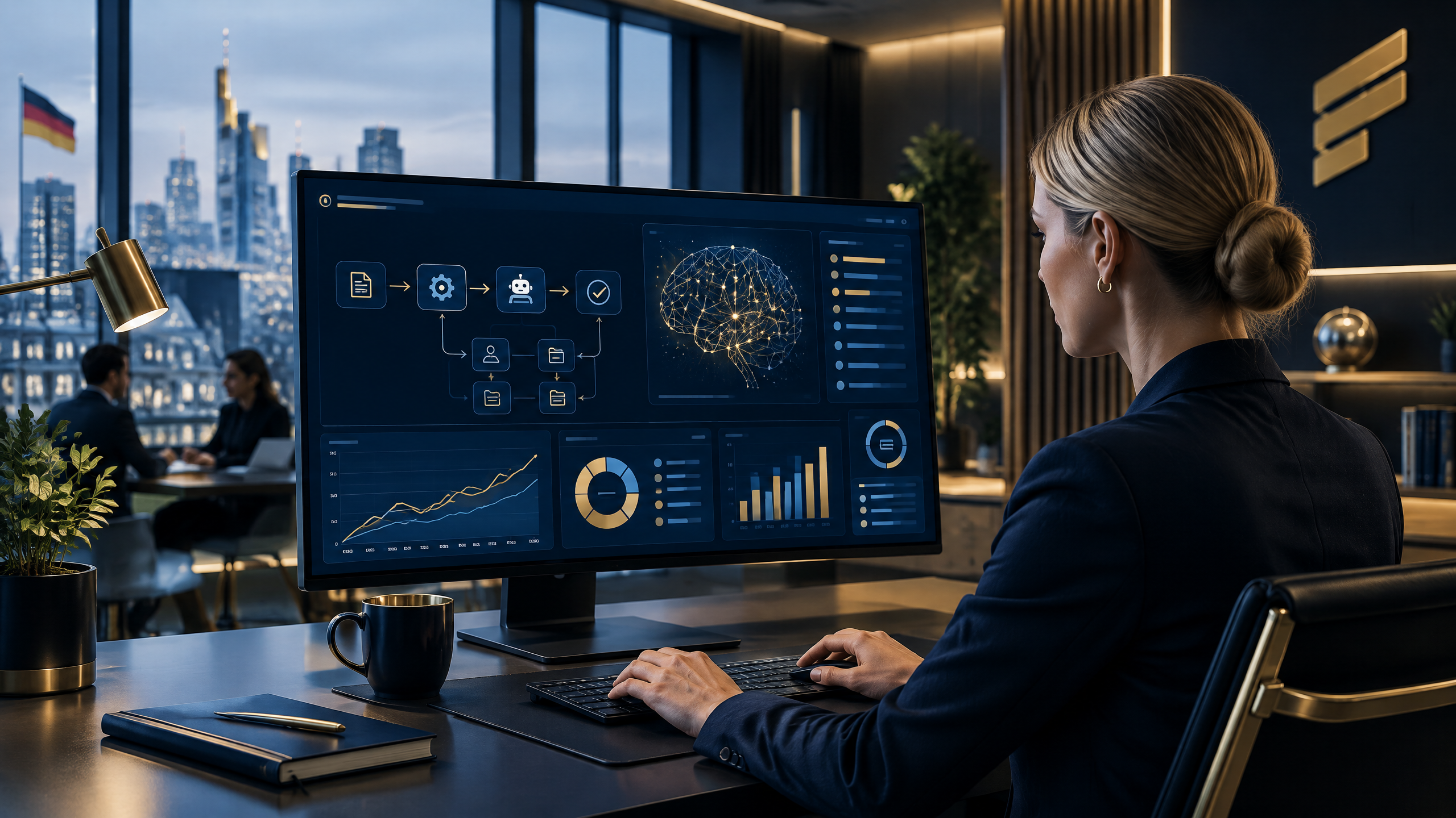 KI Arbeitsplatz KUB Consulting