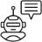 Chatbot-Symbol